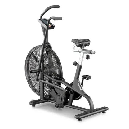 Lifecore Fitness Assault Air Bike  Commercial-Grade Indoor Cycling Trainer with Fan-Driven Resistance