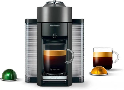 De’Longhi Nespresso Vertuo Coffee & Espresso System  Smart Capsule Recognition, Rich Crema, and Versatile Brew Sizes