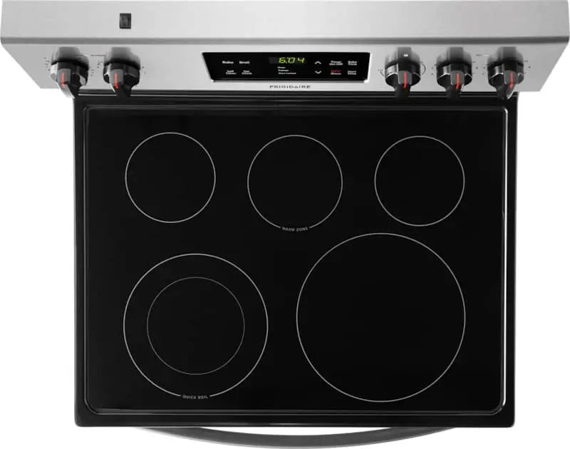 Frigidaire 30″ Stainless Steel Electric Range  Freestanding Oven & Cooktop Combo