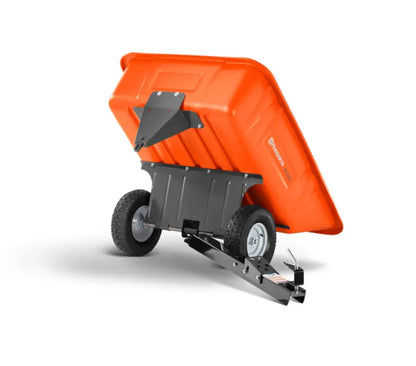 10 Cu. Ft. Poly Swivel Dump Cart