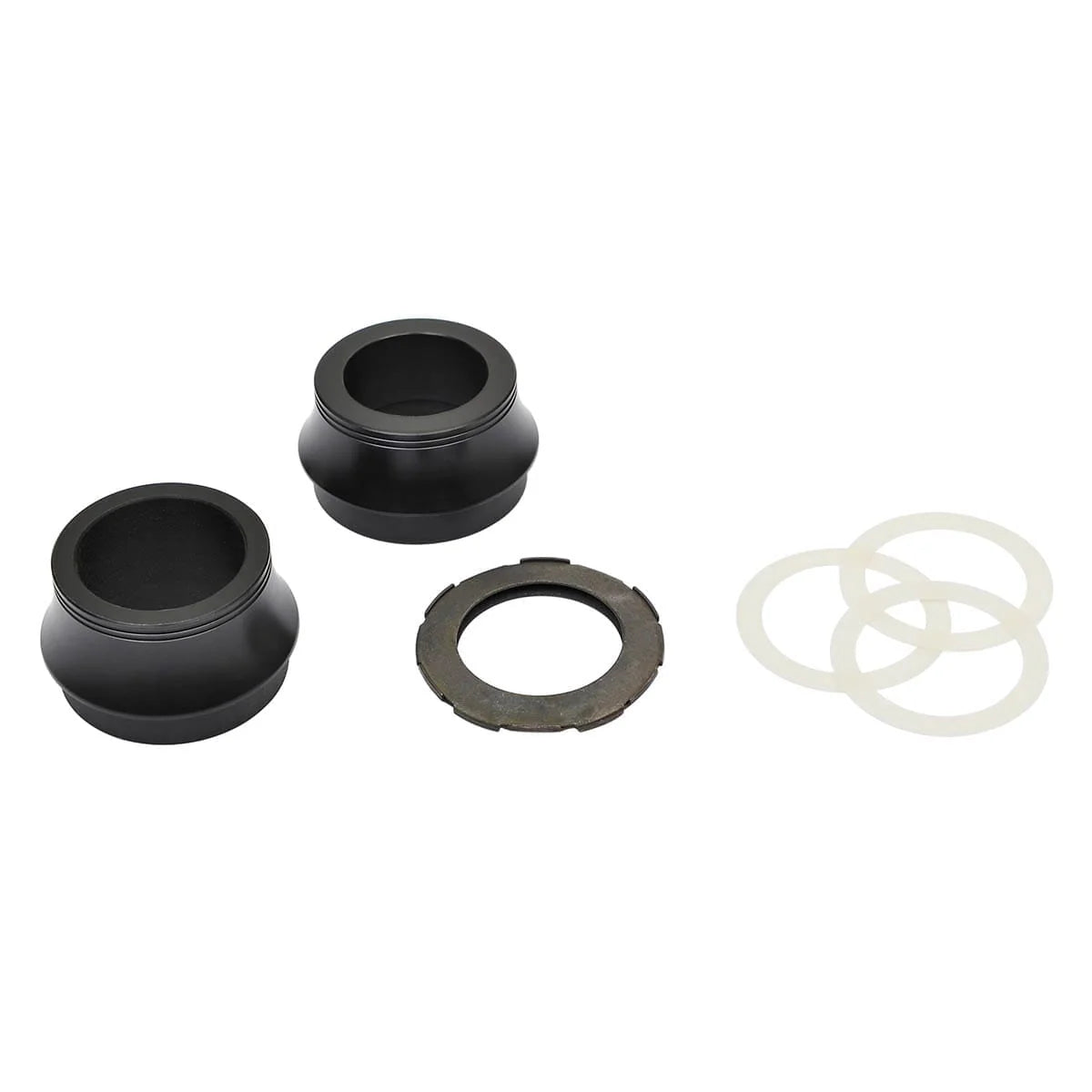 Adaptateur de Boîtier de Pédalier CHRIS KING KIT #3 PF30 73mm > Axe 22-24mm Noir