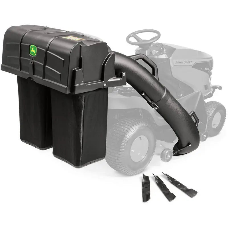 John Deere 48″ Twin Bagger for 100 Series Tractors  BUC10286