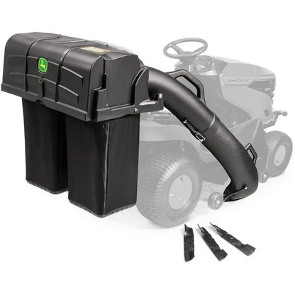 John Deere 48″ Twin Bagger for 100 Series Tractors  BUC10286