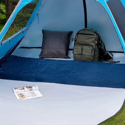 Waterproof Memory Foam Camping Mat  Roll-Up Floor Mattress with Carry Bag for Travel or Outdoors