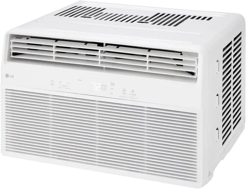LG 6,000 BTU Window Air Conditioner  115V Efficient Cooling for Spaces up to 250 sq ft