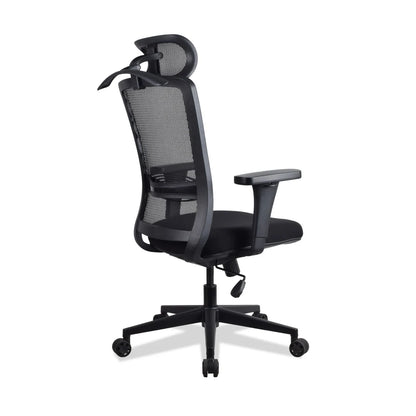 Chaise ergonomique de bureau - LAMA en mousse et maille