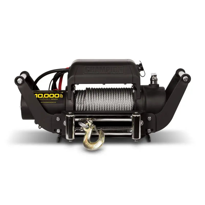Champion 10,000-Lb Truck/SUV Winch Kit with Speed Mount and Remote Control