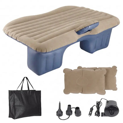 Lightweight Portable Car Air Mattress for Rear Seats and SUV Cargo Areas