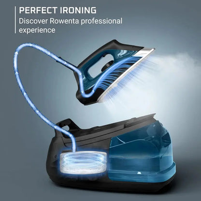 Rowenta DG8624 Steam Generator Iron  1800W High-Performance Iron with 1.1L Detachable Water Tank