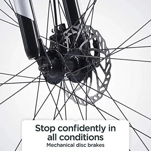 Schwinn GTX Comfort Hybrid Bike for Men & Women  700c Wheels, Step-Through/Step-Over Frame