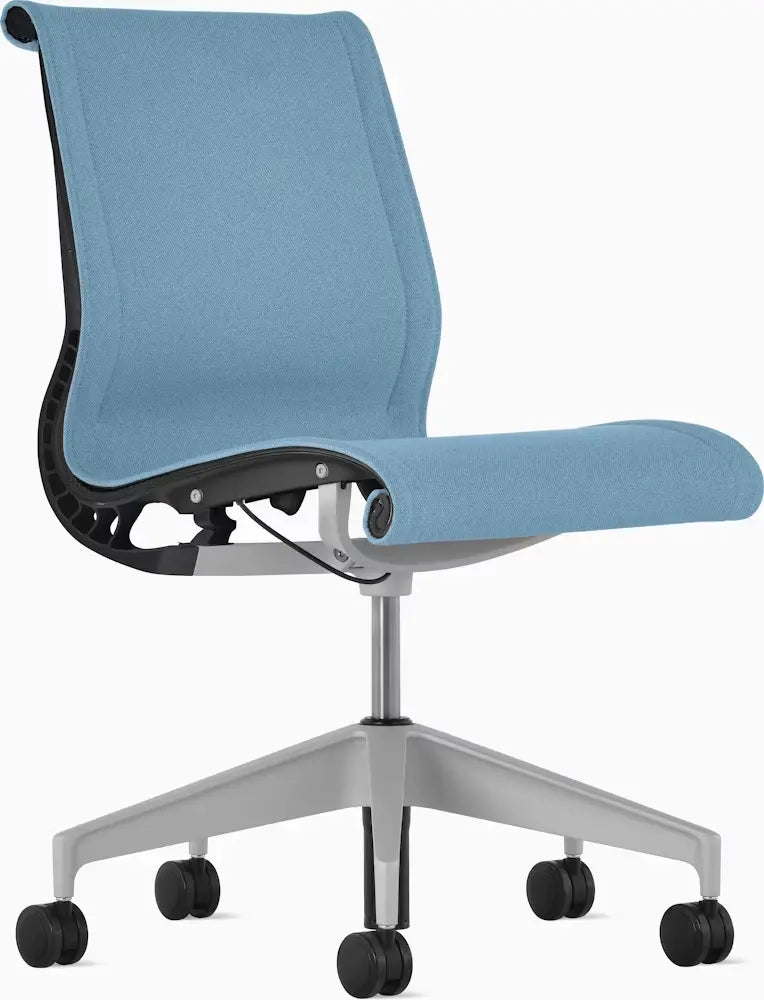 Setu Armless Ergonomic Office Chair