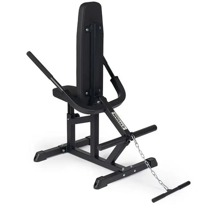 Titan Fitness Seated Dip Machine, Plate Loaded, 200 LB Capacity, Adjustable Tricep/Bicep Press, Upper Body Workout Equipment