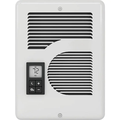 Cadet Energy Plus Digital Wall Heater  Multi-Voltage (120V/208V/240V), White Finish