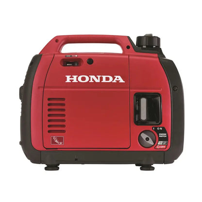 Honda EU2200i Portable Inverter Generator  2200W Quiet Power Source with CO-MINDER Protection