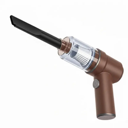120W Cordless Handheld Vacuum  9000 Pa Suction, LED Light, Air Duster Function