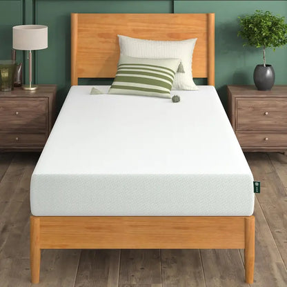 Zinus Lumbar+ 14-Inch King Mattress: Ergonomic Memory Foam with Targeted Lumbar Support, Cooling Gel Infusion, Green Tea Extract, and Soft Cool-to-Touch Cover