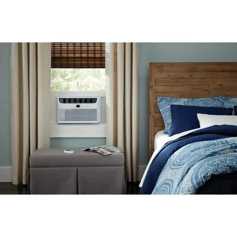 Energy Star Certified 10,000 BTU Window Air Conditioner  Efficient Cooling with Remote Control Support
