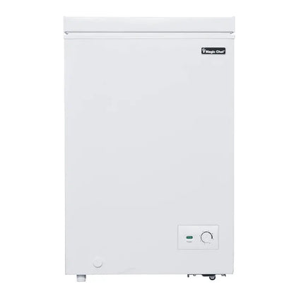 Magic Chef 3.5 cu. ft. Manual Defrost Chest Freezer in White HMCF35W5