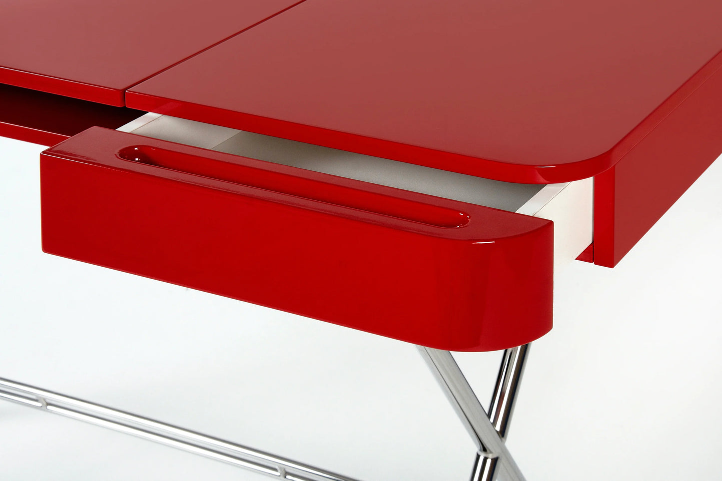 Bureau Cosimo Laqué Rouge | Design Marco Zanuso Jr