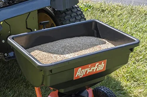 Agri-Fab 45-0530-131 Tow-Behind Broadcast Spreader  85 lb Capacity