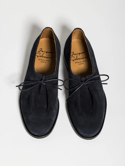 MATT NEW SUEDE BLU