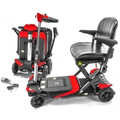 Lightweight Foldable Electric Scooter for Travel  Compact, Portable, and Easy to Carry