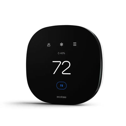 ecobee3 Lite Smart Thermostat  Wi-Fi Enabled, Siri/Alexa/Google Compatible, Energy Saving, Smart Home Integration