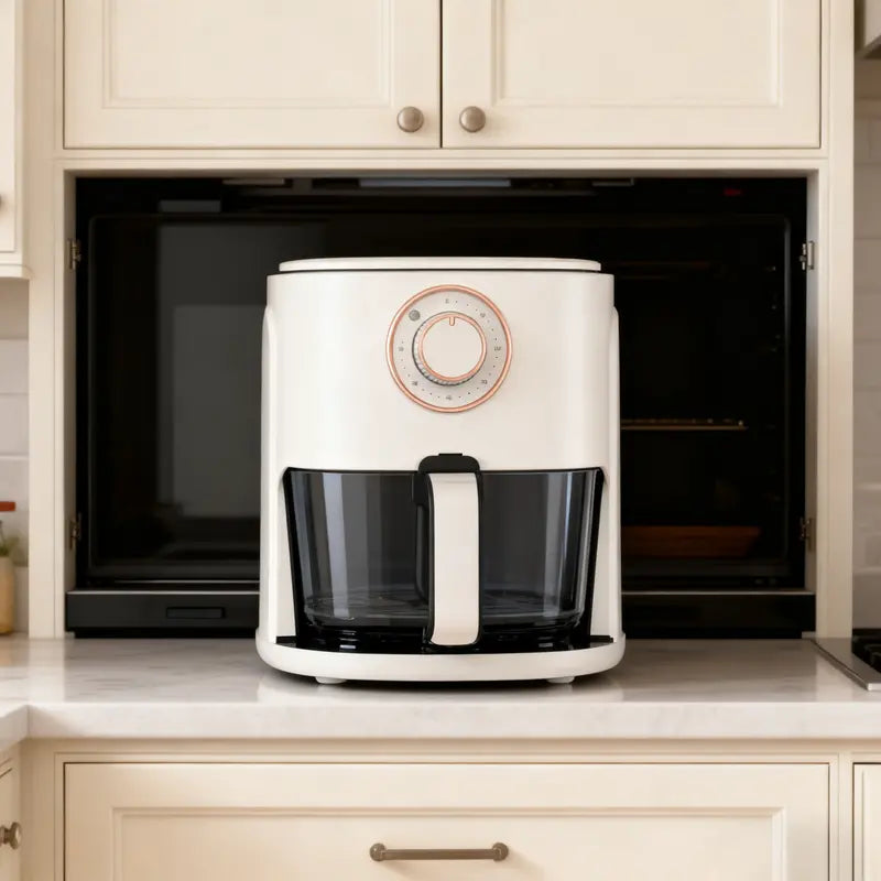 7L Smart Mechanical Air Fryer  Spacious Oil-Free Cooking Solution