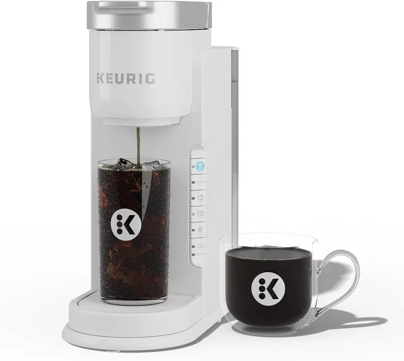 Keurig K-Iced Single-Serve Coffee Maker  Dedicated Iced Brew Function