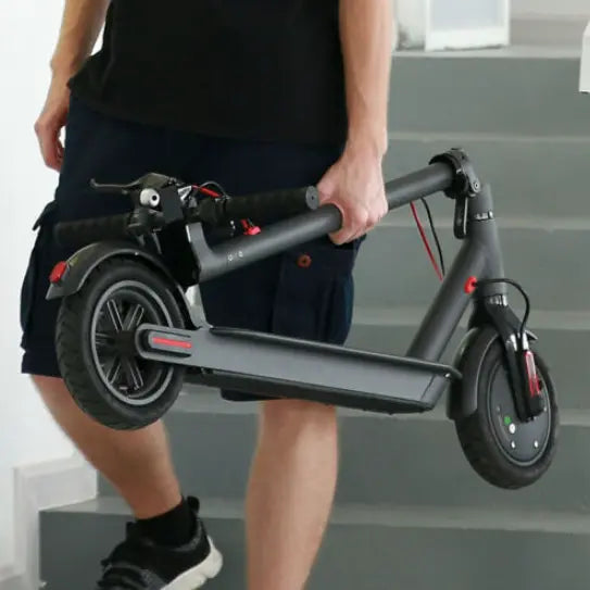 Foldable Electric Scooter for Adults  Motorized Commuter Scooter with Portable Design and Long-Range Battery