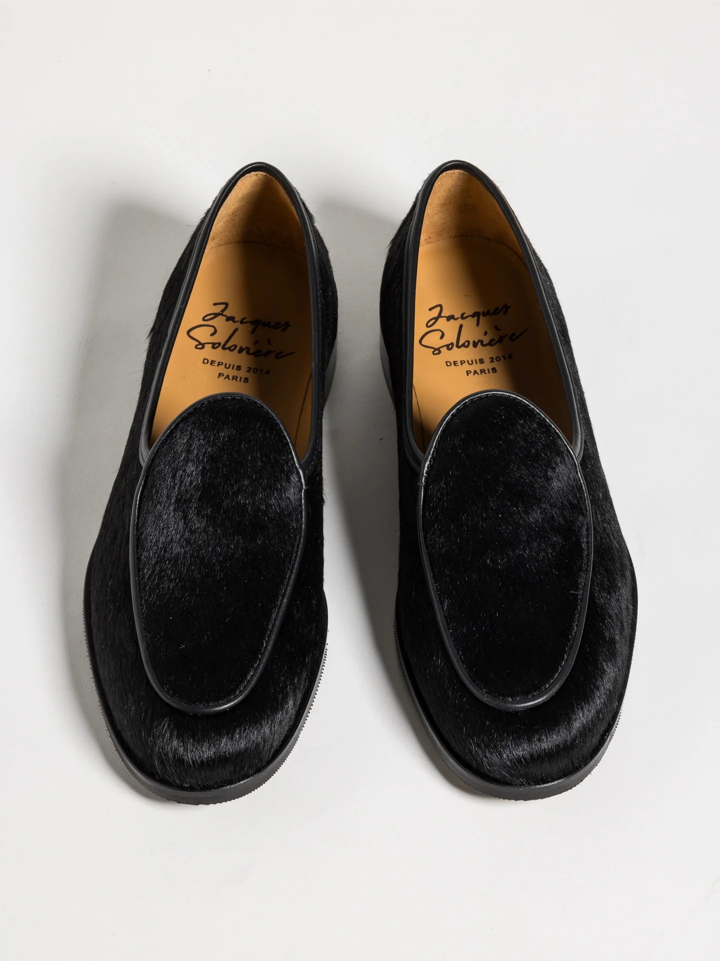 JACQUES NEW HAIRY CALF BLACK