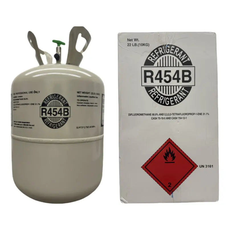 22 lb R454B Refrigerant  Next-Gen A2L Option for Chillers and Packaged Units