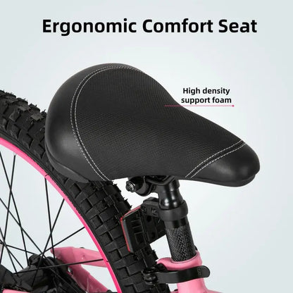 JOYSTAR NEO 20-Inch Kids’ Bicycle  Equipped with Training Wheels, Comfortable Seat, and Kid-Friendly Controls