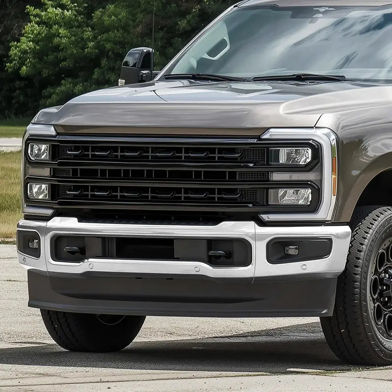 Modular Front Bumper for 20232025 Ford F-250/F-350 Super Duty  Equipped for Parking Sensors