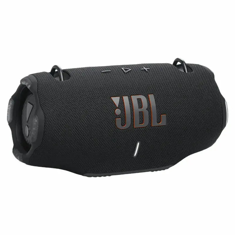 Xtreme 4 Wireless Bluetooth Speaker  Portable Black Sound System with 360° Audio & Bass Boost