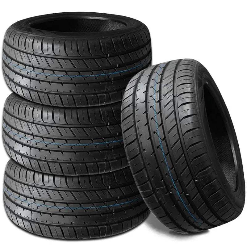 255/30ZR19 91W XL Ultra-High-Performance All-Season Tire  Sport-Oriented Stability & Wet Traction