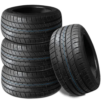 255/30ZR19 91W XL Ultra-High-Performance All-Season Tire  Sport-Oriented Stability & Wet Traction