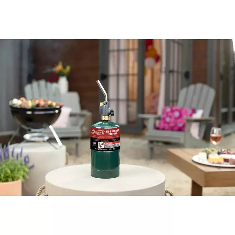 Coleman 16 oz Propane Cylinders  2-Pack for Portable Camping & Outdoor Appliances