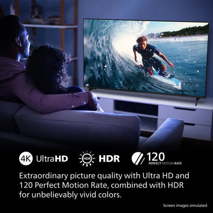 Philips 60-Inch 4K Ultra HD Google TV (60PUL7555/F7)  Smart LED Television with 2160p Resolution