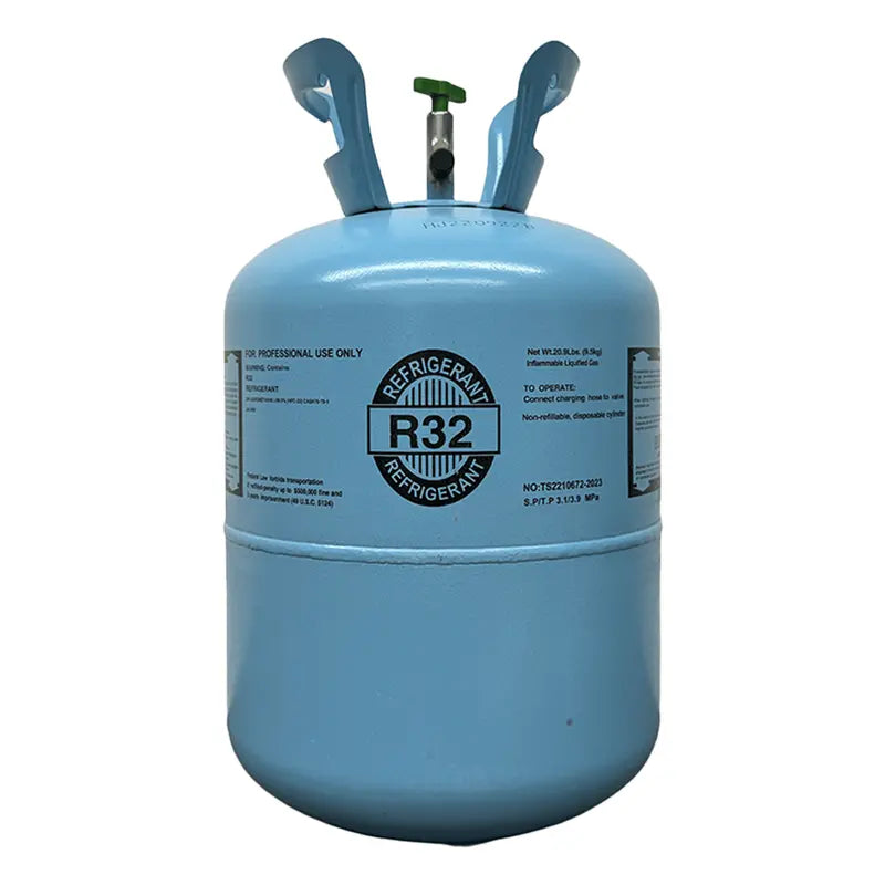 20.9 lb R32 Refrigerant  High-Efficiency, Low-GWP Gas for Modern Air Conditioning Systems