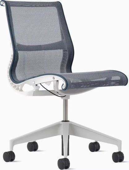 Setu Armless Ergonomic Office Chair