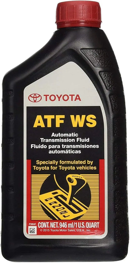 Toyota Genuine Lexus Automatic Transmission Fluid  6-Pack (192 oz), Universal ATF