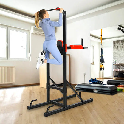 All-in-One Power Tower  Multi-Functional Pull-Up, Dip, and Push-Up Station