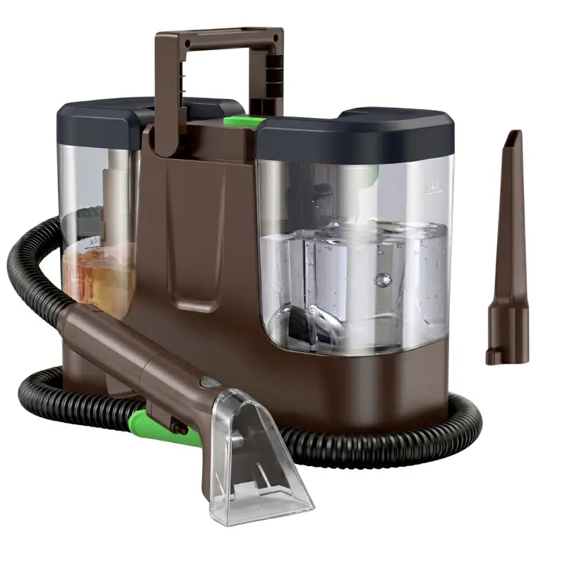 18KPa Cordless Upholstery Cleaner with Separate Clean/Dirty Water Tanks