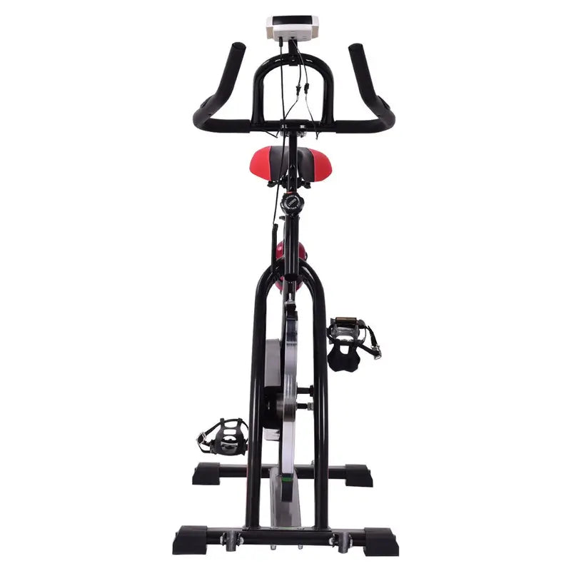 Professional Adjustable Exercise Bike  Versatile Indoor Cycling Trainer for Home or Gym