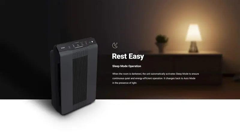 Winix 5500-2 True HEPA Air Purifier with PlasmaWave Technology for Allergen Reduction