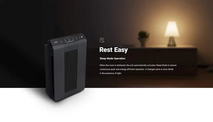 Winix 5500-2 True HEPA Air Purifier with PlasmaWave Technology for Allergen Reduction