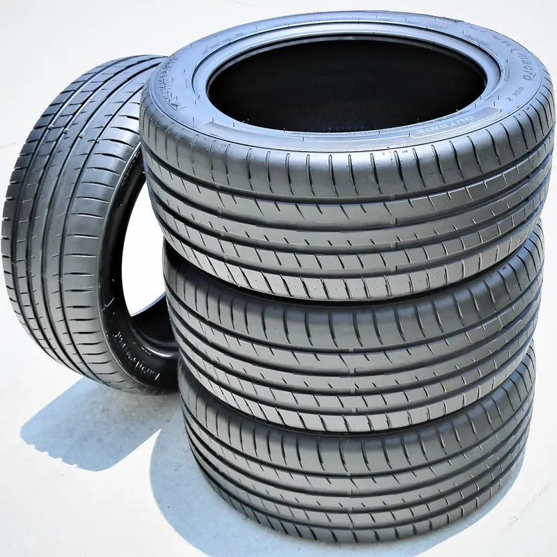 Set of 4 x 275/45R19 ZR 108W XL All-Season High-Performance Tires  Designed for 20082009 Acura MDX Base and 2008 Volkswagen Touareg TDI