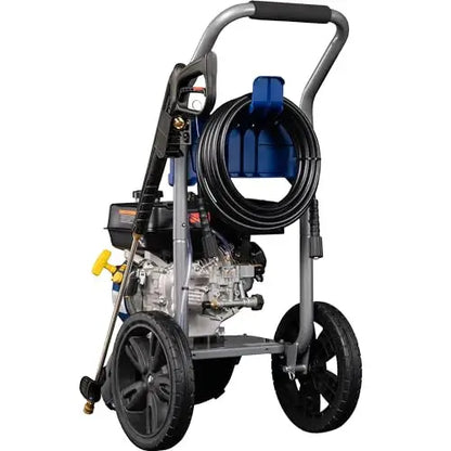 Westinghouse WPX3400 Gas Pressure Washer, 3400 PSI, 2.6 GPM, 212cc Engine, 25′ Hose, 5 Nozzles