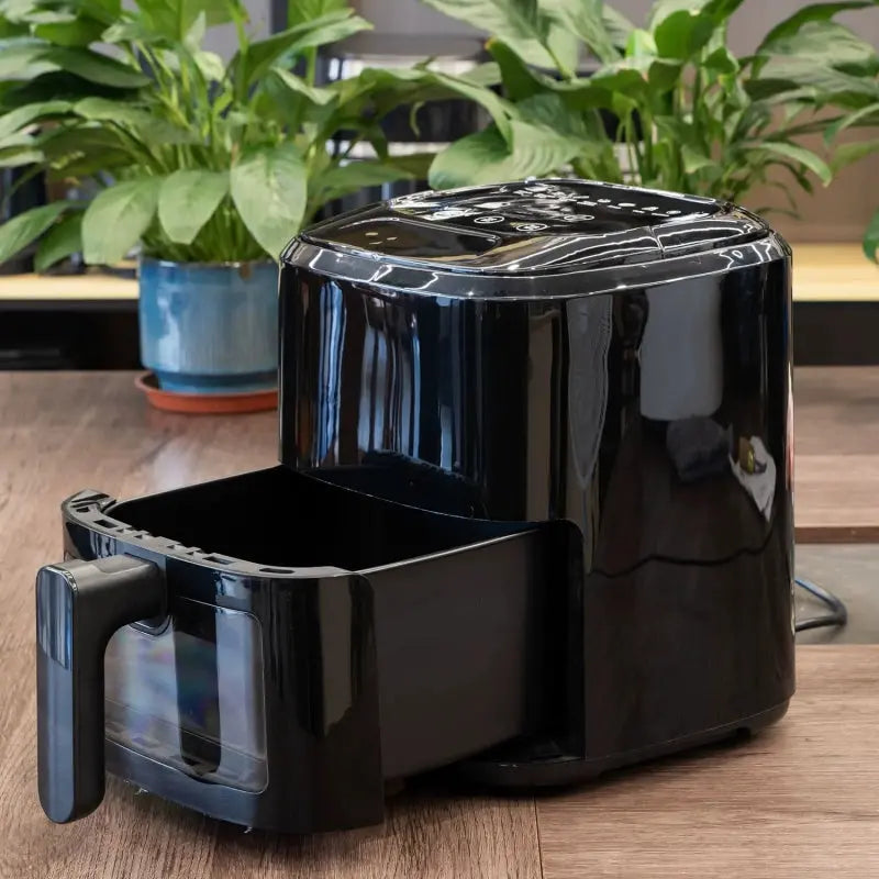 5L Smart Air Fryer with Touchscreen and Transparent Viewing Window